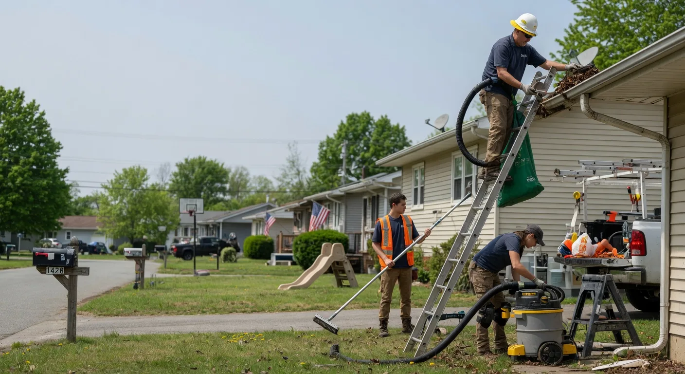 Gutter Installation in Maurertown, VA near me